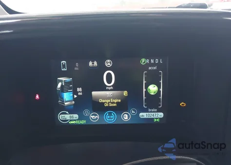 2014 Chevrolet Volt z USA, uszkodzony, nr VIN 1G1RH6E41EU163702